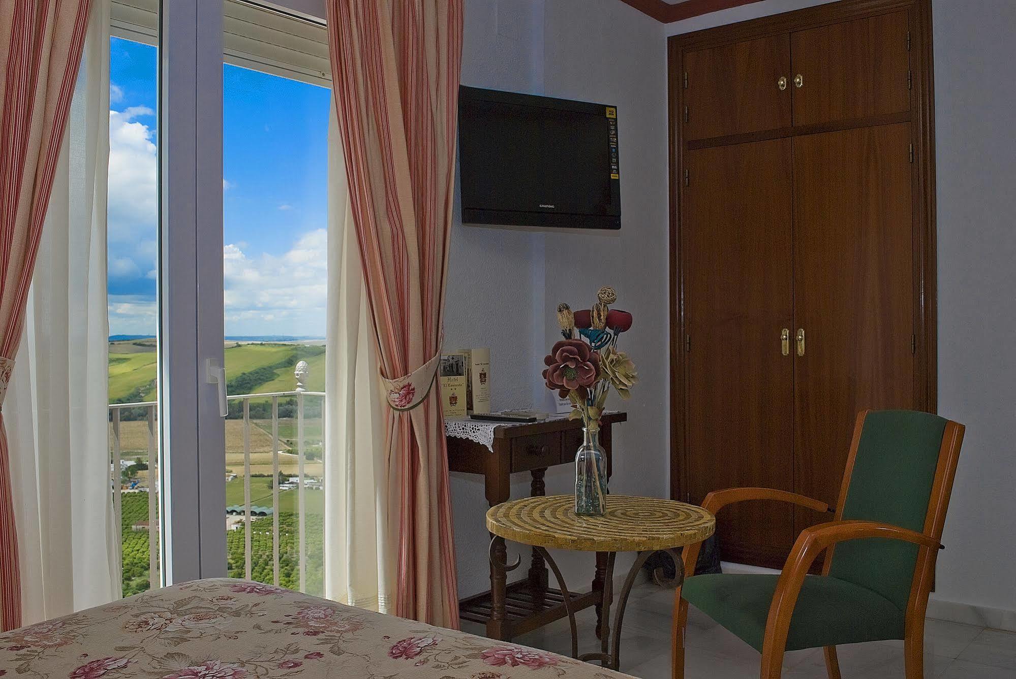 Hotel El Convento Аркос де ла Фронтера Экстерьер фото
